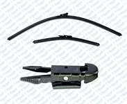 SILECEK SUPURGESI (700MM+380MM) MUZ TIP (BANANA) TEFLONLU TOURNEO COURIER 13-> -  TRANSIT COURIER 13->