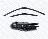 SILECEK SUPURGESI (650MM+400MM) MUZ TIP (BANANA) TEFLONLU CORSA D 06->14 - CORSA E 14-> FIESTA 08 >13