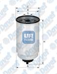 YAKIT FILTRESI FORD TRANSIT 2.5 (MF 996A)