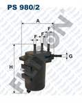 YAKIT FILTRESI CLIO II 01>06 -SYMBOL 01>09 -NOTE 06> -MICRA III 03>10 (DELIKSIZ)