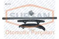 EKSANTRIK ZINCIR SETI 5 PARCA BOXER III JUMPER III 2.2DT PUMA 2.2HDI 16V TRANSIT 2.2 V347 V348 130HP 140HP