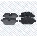 FREN BALATASI ARKA WVA 23623 BMW E81 02-12E87 04-12 F20 10> E90-E91-E92-E93 05> MINI R60 R61 10>