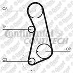 TRIGER KAYISI (121 DIS) (121X180) (454 LA 071) CADDY 95-97 GOLF 1.6 8V 74-92 PASSAT 73-88
