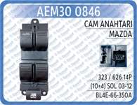CAM ANAHTARI MAZDA 323   626 14P (10+4) SOL 03-12