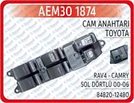 CAM ANAHTARI TOYOTA RAV4 - CAMRY SOL DORTLU 00-06