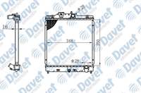 MOTOR SU RADYATORU BRAZING CIVIC 95> KLIMASIZ-> 350×348X16 MANUEL SANZUMAN ***