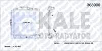 SU RADYATORU CIVIC V-VI-CRX III (AL/PL/BRZ) (350X348X26) (MANUEL)
