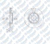 FREN DISKI ON (4D 259MM) CLIO I-II KANGO MEGANE I 96-