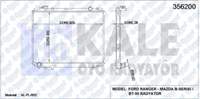 SU RADYATORU RANGER 2.5D (98-03) (450X625X26) (AL-PL-BRZ) (MANUEL)