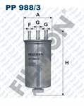 YAKIT FILTRESI DUSTER-LOGAN-SANDERO 1.5DCI K9K