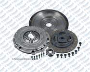 VOLANT+DEBRIYAJ SET+RULMAN CIVATALARI İLE BIRLIKTE TRANSPORTER T4 2.4D-2.5TDI AJA-AJT-AAB-AYY