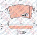 ARKA FREN BALATASI MASTER II-MOVANO 1.9/2.5D/2.8DTI TUM MODELLER 01-