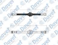 ARKA FREN HORTUMU LATITUDE 10-> ####