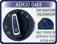 FAR ANAHTARI VW GOLF VII PASSAT B8 LEON AUTO 15-