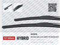 SILECEK SUPURGESI MUZ TIPI 650/400 MM CRV 01/07> ACCENT BLUE 01/11>I30 01/11> I40 04/11> TUCSON 06/15> RIO III HB 09/11> NISSAN QASHAI 06/10