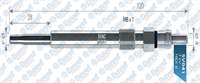 KIZDIRMA BUJISI 11V DOBLO-ALBEA 1.3 MULIJET - CORSA C-D - COMBO - ASTRA 1.3 CDTI