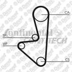 TRIGER KAYISI (108 DIS) (108X170) (HTD 1029 9525M 17 ZZP) PARTNER P106 P205 P206 P306 P405 BERLINGO AX BX 1.4 BENZ