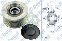 ALTERNATOR KASNAGI (RULMANLI) MITSUBISHI TIP 7 KANAL NAVARA PATHFINDER PICKUP 2.5 3.0DCI