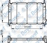 MOTOR SU RADYATORU MONDEO 1/2 92>00 1.6 1.8 2.0 KLIMALI
