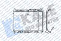 RADYATOR AL/PL/BRZ B-MAX-ECOSPORT-FIESTA VI-TRANSIT COURIER 1.0