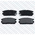 FREN BALATASI ARKA WVA 24498 CHEVROLET CAPTIVA 2.0D 2006> OPEL ANTARA 2.0CDTI 3.2I V6 24V 2006>