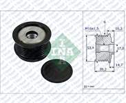 ALTERNATOR KASNAGI B MAX 11> CMAX 11> ECOSPORT 17> FIESTA V 08>17 FOCUS III 11> GRAND CMAX 11> KUGA II 14> TOURNEO TRANSIT COURIER 14> 1.5-1.6-2.0 TDCI