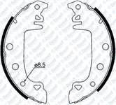 ARKA FREN BALATASI PABUC R12-M131-C15 YAPISTIRMA +1 MM KALIN