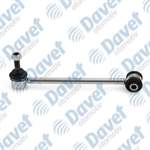 STABILIZER Z ROT ARKA METAL ( PEUGEOT : 406 )