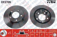 ARKA FREN DISKI AYNASI DUZ MAZDA 626 2.0 FS 92>97 MX 6 2.0 2.5 2 5 92>97 261×5