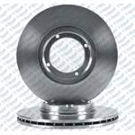 FREN DISKI ON HAVALI 242mm HYUNDAI ACCENT 1.3I 1.5I (94-99) SCOUPE 1.5I (90-94)