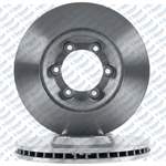 FREN DISKI ON HAVALI 6 BIJON DMAX 4WD 03-> 280×27x88