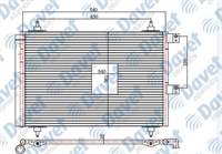 KLIMA RADYATORU KONDENSER BRAZING BERLINGO 06>XSARA 04>PARTNER 06>1.6HDI 555×364X16 AT/MT SANZUMAN