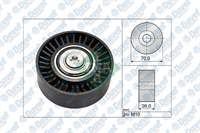 ALTERNATOR GERGİ RULMANI ASTRA H-VECTRA C-ZAFIRA-SIGNUM 1.9CDTI-DOBLO-BRAVO II-LINEA 1.6D (KLİMALI)
