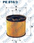 YAKIT FILTRESI PARTNER-BERLINGO-C5-JUMPY-XSARA-SCUDO-P206-P307-P406-P607-P806-EXPERT 2.0HDI