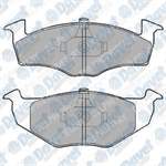 FREN BALATASI ON (141MM) FABIA POLO 95- FOX 05-