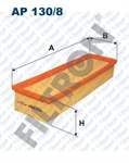 HAVA FILTRESI P207-PARTNER II-BERLINGO II-C3 III-C3 PLURIEL-C TU3A-TU3JP 1.4 8V / P301-C ELYSEE EC5