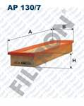HAVA FILTRESI P207-PARTNER II-BERLINGO II-C3 III-C3 PLURIEL-C TU3A-TU3JP 1.4 8V / P301-C ELYSEE EC5