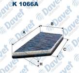 POLEN FILTRESI KARBONLU P206 1.1-1.4-1.6 02> P206+ 1.1-1.4 09>