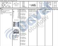 MOTOR PISTON SEGMAN 76.00MM 20MM 26 PIM RENAULT CLIO KANGOO 1.5DCI K9K