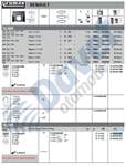 PISTON+SEGMAN STD (76.00MM) CLIO KANGOO 1.5DCI K9K (PIM CAPI 26MM) 0.20KISA ####