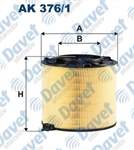 HAVA FILTRESI A4 16> A5 17> Q5 17> 1.4/2.0 TFSI