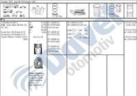 MOTOR SEGMAN 88.60MM 0.60 FARK FIAT DUCATO 2.3JTD EURO 3 EURO 4 OLCU 2.5X2*2.5