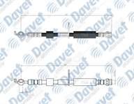 ARKA FREN HORTUMU KUGA II DM2 ELEKTRONIK EL FRENI OLAN ARACLAR ICIN 13-> ####
