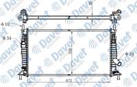 MOTOR SU RADYATORU BRAZING FOCUS II 04-12 CMAX 1.6TI 1.8 2.0 05-07-10 VOLVO S40 1.6 1.8 2.0 C30 C70 V50 MANUEL SANZUMAN ***