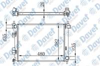 MOTOR SU RADYATORU BRAZING HYUNDAI I20 12 -> 1.4 CRDI DUZ VITES 480×382X26 MANUEL SANZUMAN ***