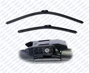 SILECEK SUPURGESI (550MM+400MM) MUZ TIP (BANANA) TEFLONLU DOKKER 15-> - DOKKER EXPRESS 15-> - LODGY 15->