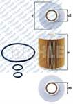 YAG FILTRESI CORSA C / COMBO C / ASTRA G / ASTRA H / MERIVA A (Y17DT-Z17DTH)