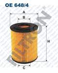 YAG FILTRESI ESKI KOD: FILTRON OE648/4 CORSA C COMBO C ASTRA G ASTRA H MERIVA A Y17DT Z17DTH