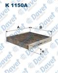 POLEN FILTRESI FOCUS II 04 />VOLVO C30 V70 II S40 II V50 04 /> K