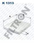 POLEN FILTRESI ESKI KOD: FILTRON K1313 AUDI A1 10-> IBIZA 09-> GOLF V FABIA 06-> POLO 09->